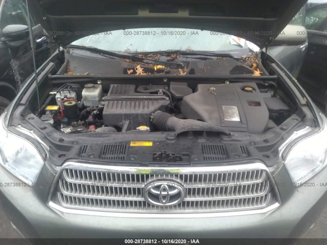 Photo 9 VIN: JTEJW3EH3A2040139 - TOYOTA HIGHLANDER HYBRID 