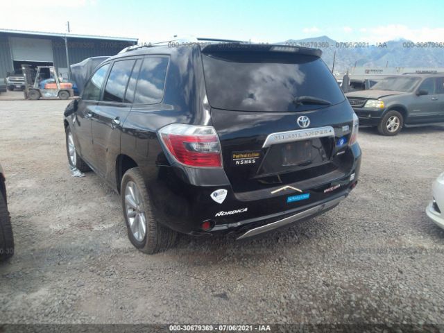 Photo 2 VIN: JTEJW3EH3A2040271 - TOYOTA HIGHLANDER HYBRID 