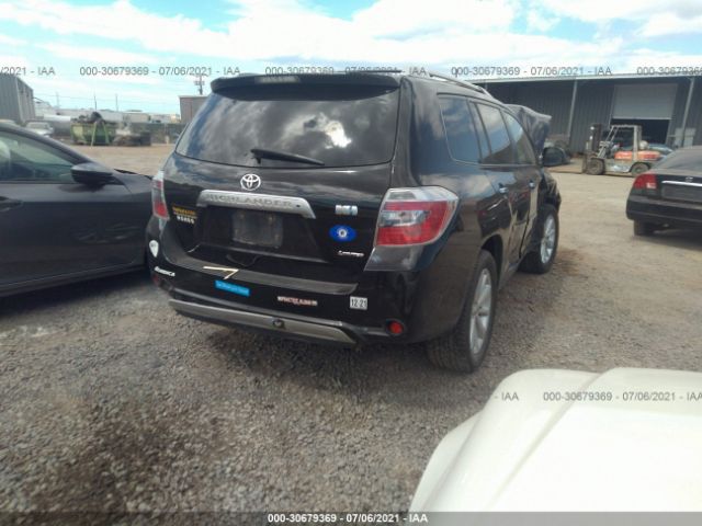 Photo 3 VIN: JTEJW3EH3A2040271 - TOYOTA HIGHLANDER HYBRID 