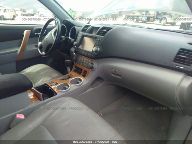 Photo 4 VIN: JTEJW3EH3A2040271 - TOYOTA HIGHLANDER HYBRID 