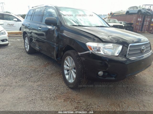 Photo 5 VIN: JTEJW3EH3A2040271 - TOYOTA HIGHLANDER HYBRID 