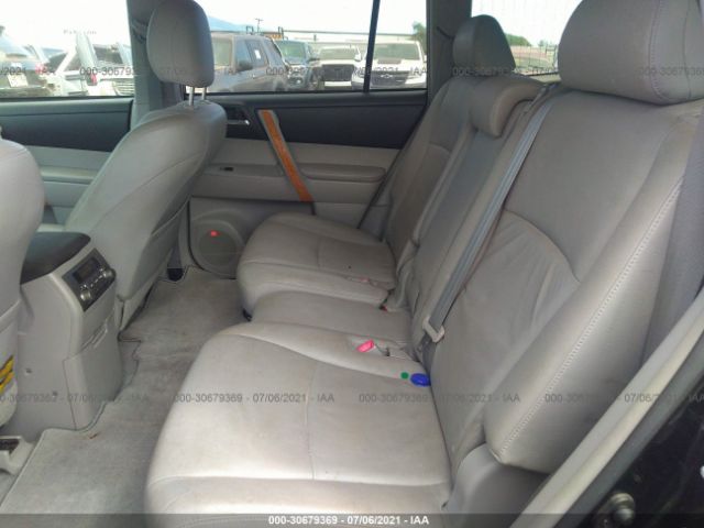 Photo 7 VIN: JTEJW3EH3A2040271 - TOYOTA HIGHLANDER HYBRID 