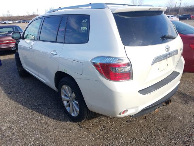 Photo 2 VIN: JTEJW3EH3A2045163 - TOYOTA HIGHLANDER 