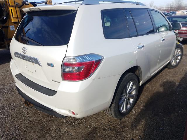 Photo 3 VIN: JTEJW3EH3A2045163 - TOYOTA HIGHLANDER 