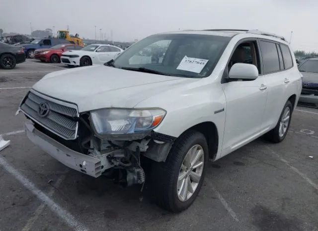 Photo 1 VIN: JTEJW3EH3A2046605 - TOYOTA HIGHLANDER HYBRID 