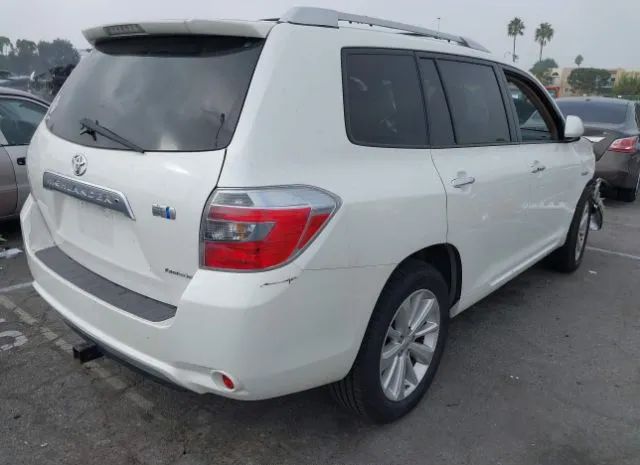 Photo 3 VIN: JTEJW3EH3A2046605 - TOYOTA HIGHLANDER HYBRID 