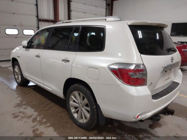 Photo 2 VIN: JTEJW3EH4A2043762 - TOYOTA HIGHLANDER HYBRID 