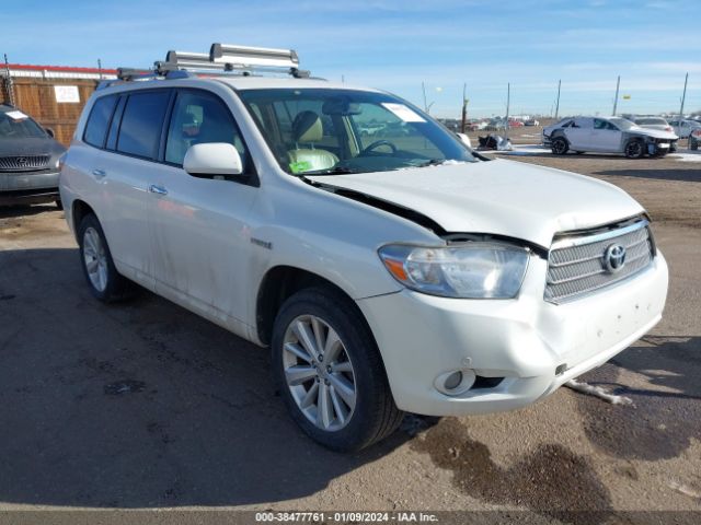 Photo 0 VIN: JTEJW3EH5A2038344 - TOYOTA HIGHLANDER HYBRID 