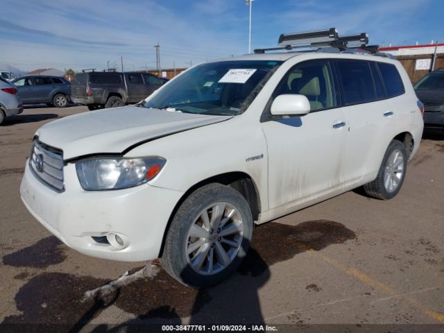 Photo 1 VIN: JTEJW3EH5A2038344 - TOYOTA HIGHLANDER HYBRID 