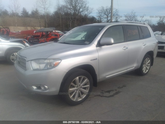 Photo 1 VIN: JTEJW3EH5A2041535 - TOYOTA HIGHLANDER HYBRID 