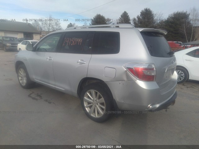 Photo 2 VIN: JTEJW3EH5A2041535 - TOYOTA HIGHLANDER HYBRID 