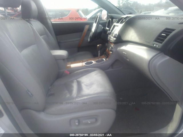 Photo 4 VIN: JTEJW3EH5A2041535 - TOYOTA HIGHLANDER HYBRID 