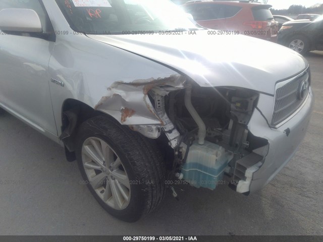 Photo 5 VIN: JTEJW3EH5A2041535 - TOYOTA HIGHLANDER HYBRID 