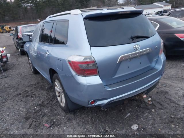 Photo 2 VIN: JTEJW3EH5A2044211 - TOYOTA HIGHLANDER HYBRID 