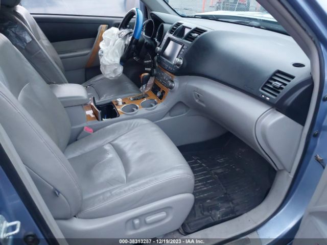 Photo 4 VIN: JTEJW3EH5A2044211 - TOYOTA HIGHLANDER HYBRID 