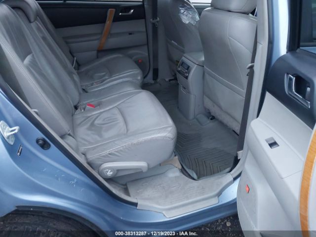 Photo 7 VIN: JTEJW3EH5A2044211 - TOYOTA HIGHLANDER HYBRID 