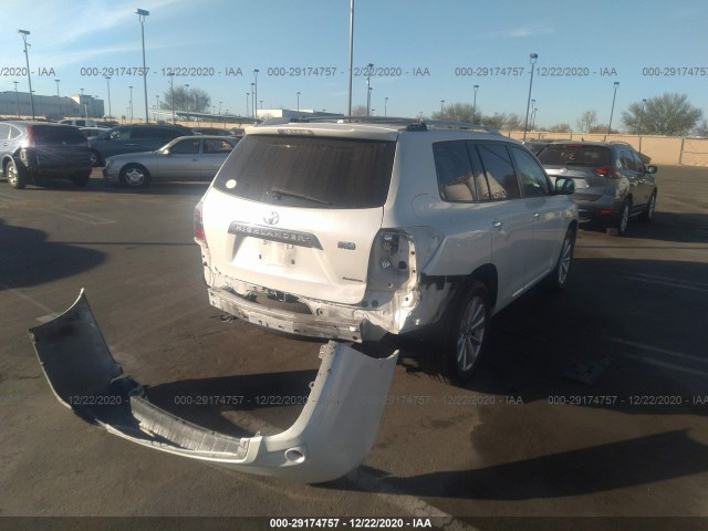 Photo 3 VIN: JTEJW3EH5A2047738 - TOYOTA HIGHLANDER HYBRID 