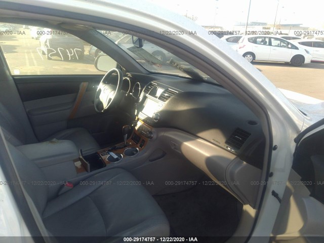 Photo 4 VIN: JTEJW3EH5A2047738 - TOYOTA HIGHLANDER HYBRID 