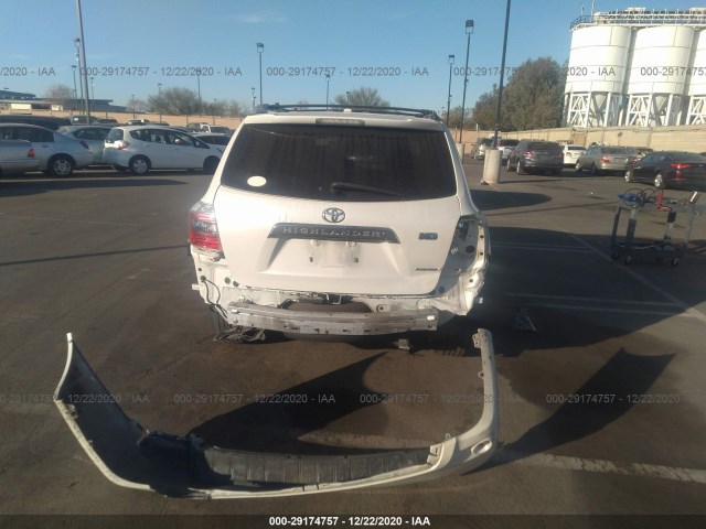 Photo 5 VIN: JTEJW3EH5A2047738 - TOYOTA HIGHLANDER HYBRID 