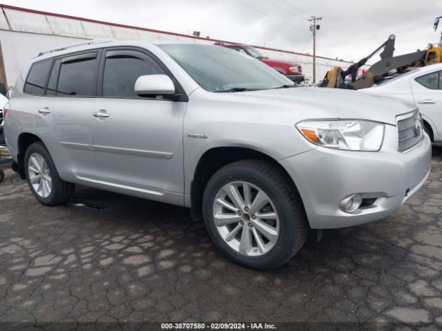 Photo 0 VIN: JTEJW3EH6A2043651 - TOYOTA HIGHLANDER HYBRID 