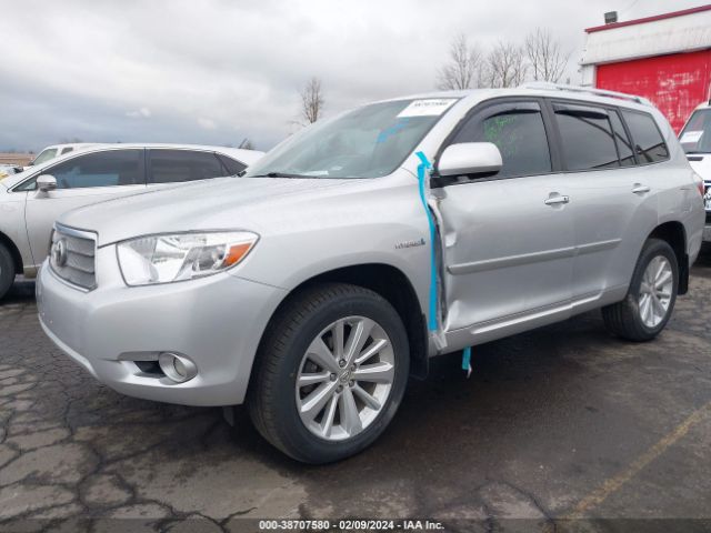 Photo 1 VIN: JTEJW3EH6A2043651 - TOYOTA HIGHLANDER HYBRID 