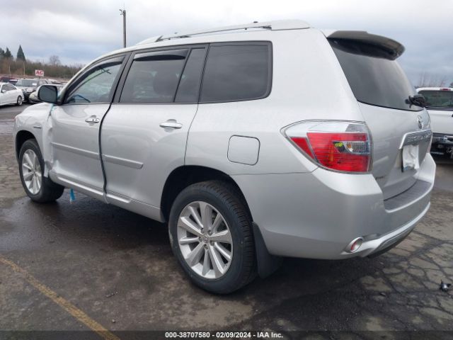 Photo 2 VIN: JTEJW3EH6A2043651 - TOYOTA HIGHLANDER HYBRID 