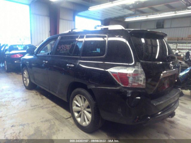 Photo 2 VIN: JTEJW3EH6A2043987 - TOYOTA HIGHLANDER HYBRID 