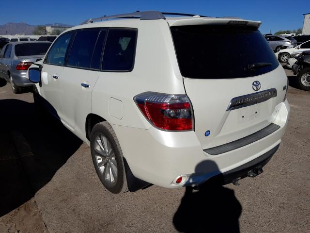 Photo 2 VIN: JTEJW3EH6A2045058 - TOYOTA HIGHLANDER 