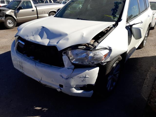 Photo 8 VIN: JTEJW3EH6A2045058 - TOYOTA HIGHLANDER 