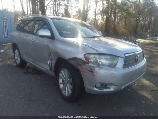 Photo 0 VIN: JTEJW3EH7A2043657 - TOYOTA HIGHLANDER HYBRID 