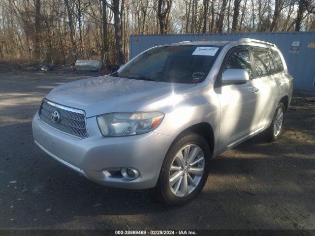 Photo 1 VIN: JTEJW3EH7A2043657 - TOYOTA HIGHLANDER HYBRID 