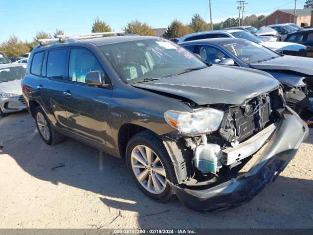 Photo 0 VIN: JTEJW3EH7A2043724 - TOYOTA HIGHLANDER HYBRID 