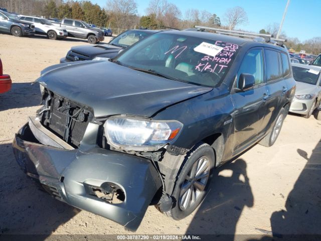 Photo 1 VIN: JTEJW3EH7A2043724 - TOYOTA HIGHLANDER HYBRID 