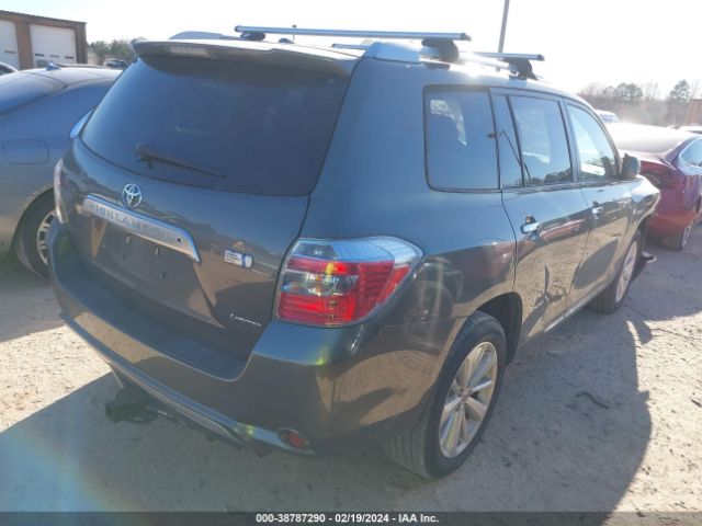 Photo 3 VIN: JTEJW3EH7A2043724 - TOYOTA HIGHLANDER HYBRID 