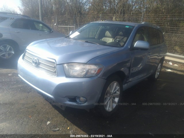 Photo 1 VIN: JTEJW3EH8A2046664 - TOYOTA HIGHLANDER HYBRID 