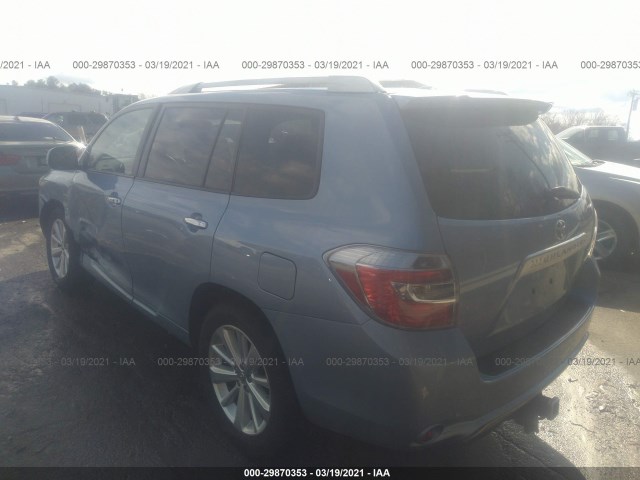 Photo 2 VIN: JTEJW3EH8A2046664 - TOYOTA HIGHLANDER HYBRID 