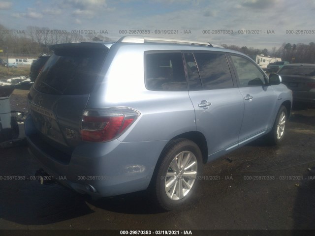 Photo 3 VIN: JTEJW3EH8A2046664 - TOYOTA HIGHLANDER HYBRID 