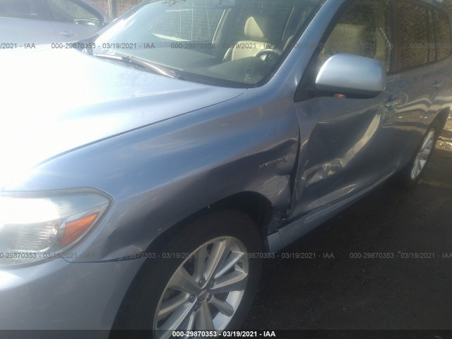 Photo 5 VIN: JTEJW3EH8A2046664 - TOYOTA HIGHLANDER HYBRID 