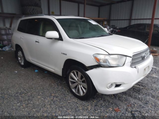 Photo 0 VIN: JTEJW3EH9A2039304 - TOYOTA HIGHLANDER HYBRID 