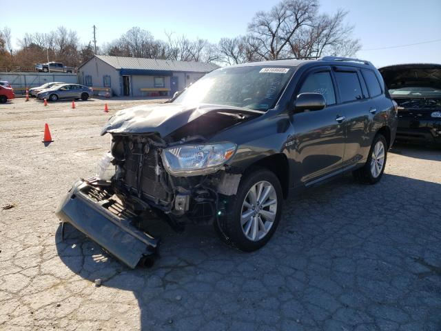 Photo 1 VIN: JTEJW3EH9A2040162 - TOYOTA HIGHLANDER 