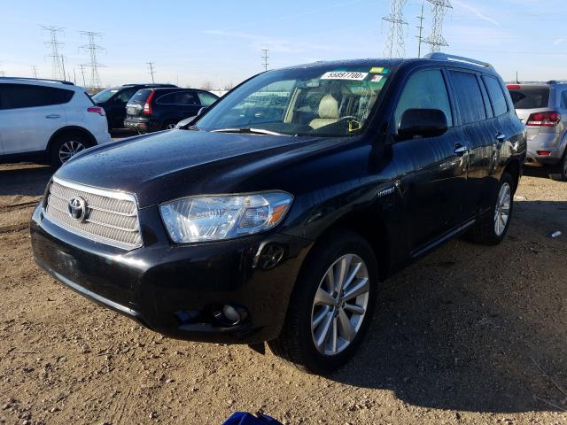 Photo 1 VIN: JTEJW3EH9A2040680 - TOYOTA HIGHLANDER 