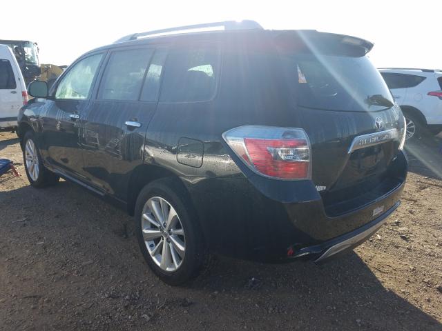 Photo 2 VIN: JTEJW3EH9A2040680 - TOYOTA HIGHLANDER 