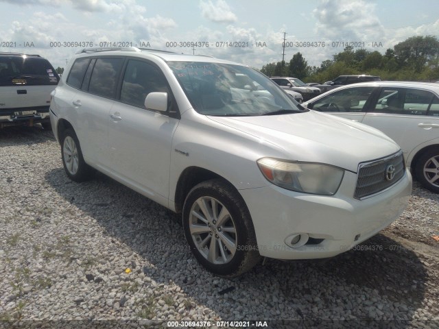 Photo 0 VIN: JTEJW3EH9A2047161 - TOYOTA HIGHLANDER HYBRID 