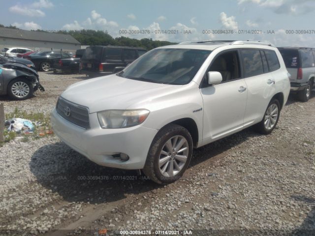 Photo 1 VIN: JTEJW3EH9A2047161 - TOYOTA HIGHLANDER HYBRID 