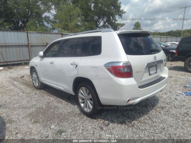 Photo 2 VIN: JTEJW3EH9A2047161 - TOYOTA HIGHLANDER HYBRID 