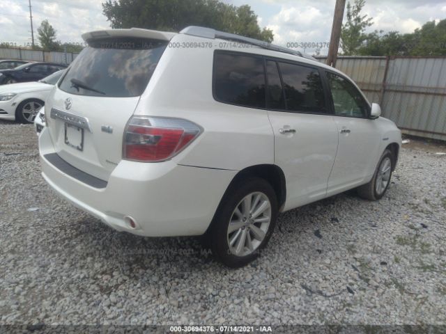 Photo 3 VIN: JTEJW3EH9A2047161 - TOYOTA HIGHLANDER HYBRID 