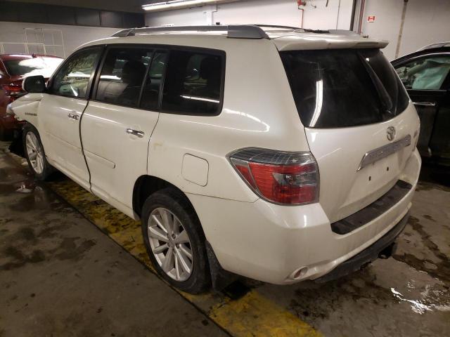 Photo 2 VIN: JTEJW3EHXA2039232 - TOYOTA HIGHLANDER 