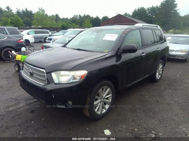 Photo 1 VIN: JTEJW3EHXA2040400 - TOYOTA HIGHLANDER HYBRID 