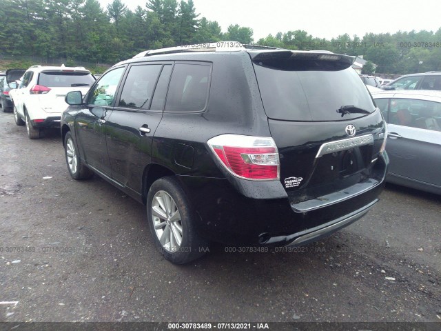 Photo 2 VIN: JTEJW3EHXA2040400 - TOYOTA HIGHLANDER HYBRID 