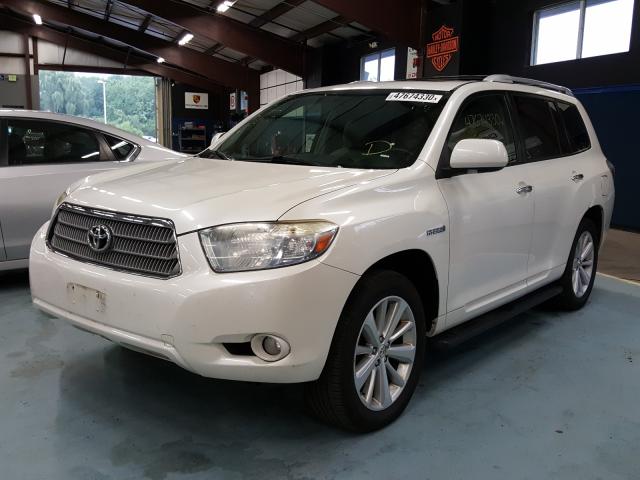 Photo 1 VIN: JTEJW3EHXA2041403 - TOYOTA HIGHLANDER 